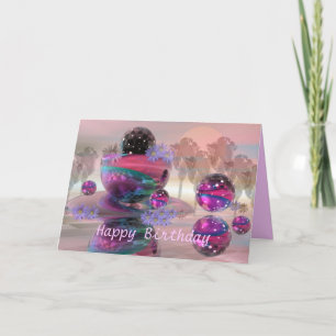 Magical Happy Birthday card