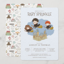 Magical Harry Potter and Hogwarts Baby Sprinkle