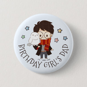 Magical HARRY POTTER™ and Hogwarts Birthday 6 Cm Round Badge