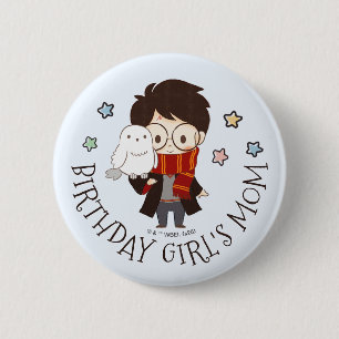 Magical HARRY POTTER™ and Hogwarts Birthday 6 Cm Round Badge