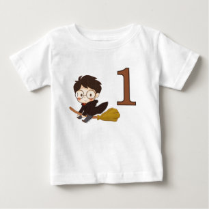 Magical HARRY POTTER™ and Hogwarts Birthday Baby T-Shirt