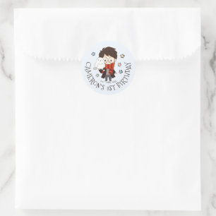 Magical HARRY POTTER™ and Hogwarts Birthday Classic Round Sticker