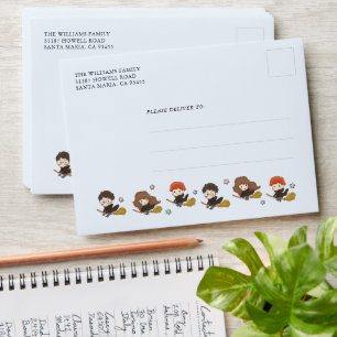 Magical HARRY POTTER™ and Hogwarts Birthday Envelope