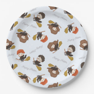 Magical HARRY POTTER™ and Hogwarts Birthday Paper Plate