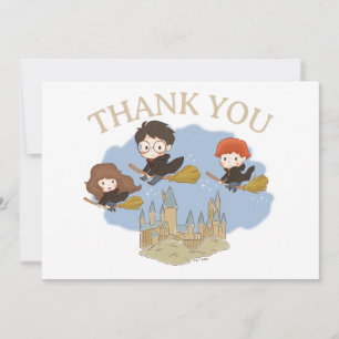 Magical Harry Potter and Hogwarts Thank You