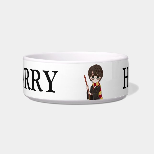 Magical HARRY POTTER™ Watercolor Bowl (Front)