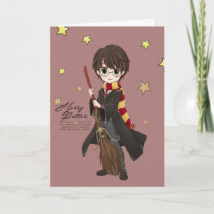 Magical HARRY POTTER™ Watercolor Card