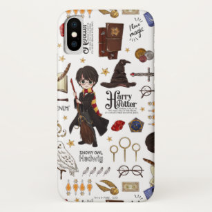 Magical HARRY POTTER™ Watercolor Case-Mate iPhone Case