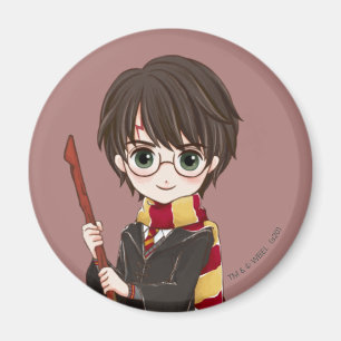Magical HARRY POTTER™ Watercolor Magnet