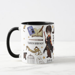 Magical HARRY POTTER™ Watercolor Mug