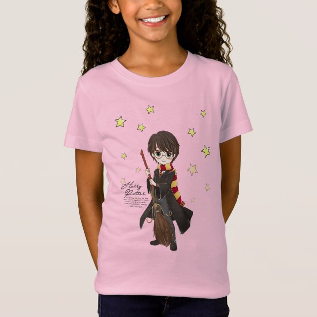 Magical HARRY POTTER™ Watercolor T-Shirt (Front)