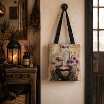 Magical Herbal Cauldron Botanical