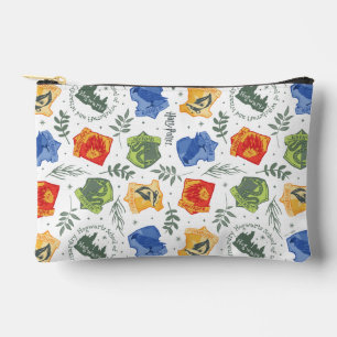 Magical Herbology HOGWARTS™ Houses Pattern Accessory Pouch