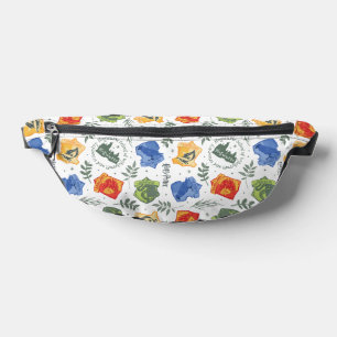 Magical Herbology HOGWARTS™ Houses Pattern Bum Bags