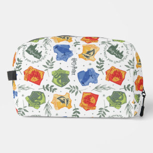 Magical Herbology HOGWARTS™ Houses Pattern Dopp Kit
