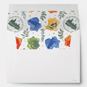 Magical Herbology HOGWARTS™ Houses Pattern Envelope