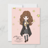 Magical Hermione Granger Watercolor