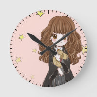 Magical Hermione Granger Watercolor
