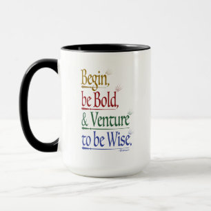 Magical Horace Quote 15oz. Combo Mug