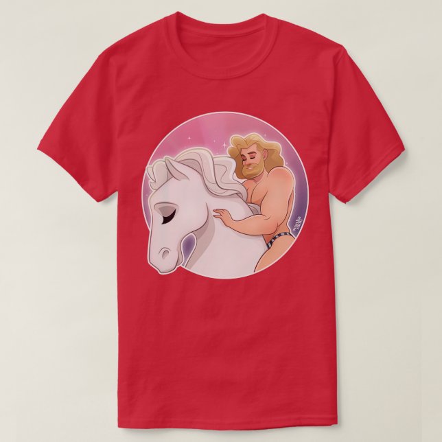 Magical Horse 2 T-Shirt (Design Front)