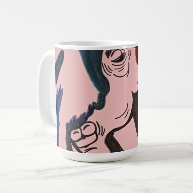 Magical Horse Mug (Front Left)