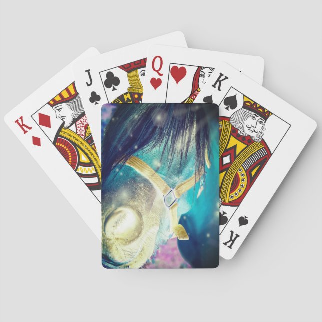 Magical Horse Playing Cards (Back)