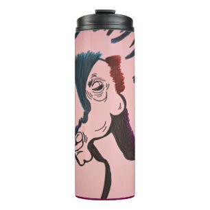 Magical Horse Thermal Tumbler