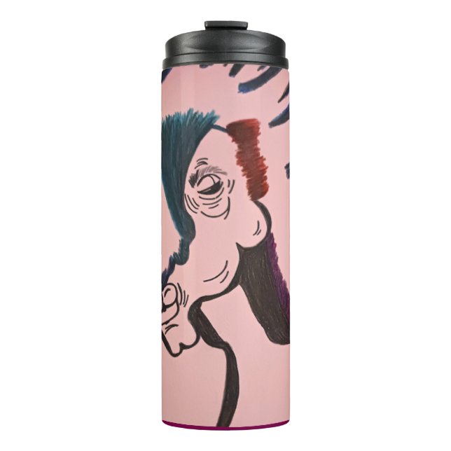 Magical Horse Thermal Tumbler (Front)