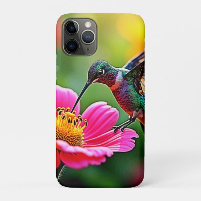 Magical Hummingbird Moments Design Case-Mate iPhone Case (Back)