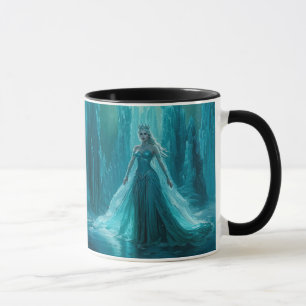Magical Ice Queen Winter Christmas Mug