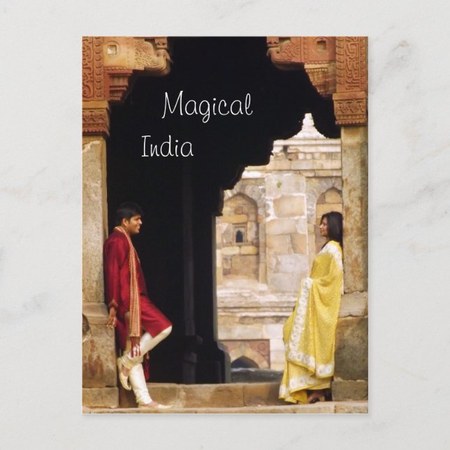 Magical India Postcard (Front)