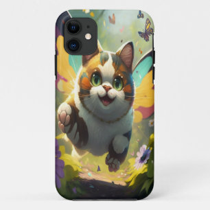 Magical iPhone Case for Cat Lovers and Dreamers
