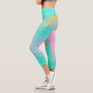 Women's Iridescent Leggings & Tights