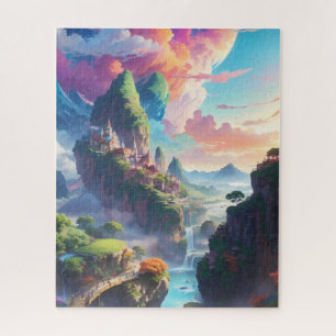 Magical Journey (Anime)    Acrylic Print Jigsaw Puzzle