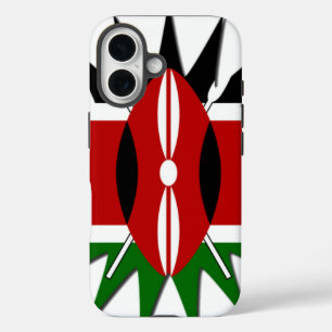 Magical Kenya: Celebrate World Tourism Day 🇰🇪 iPhone 16 Case