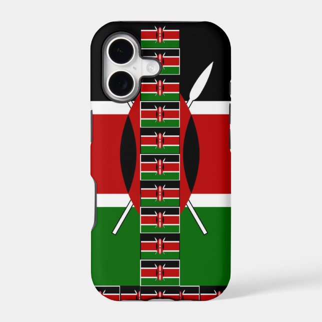 🇰🇪 Magical Kenya: Frame of Unity and Pride  (Back)
