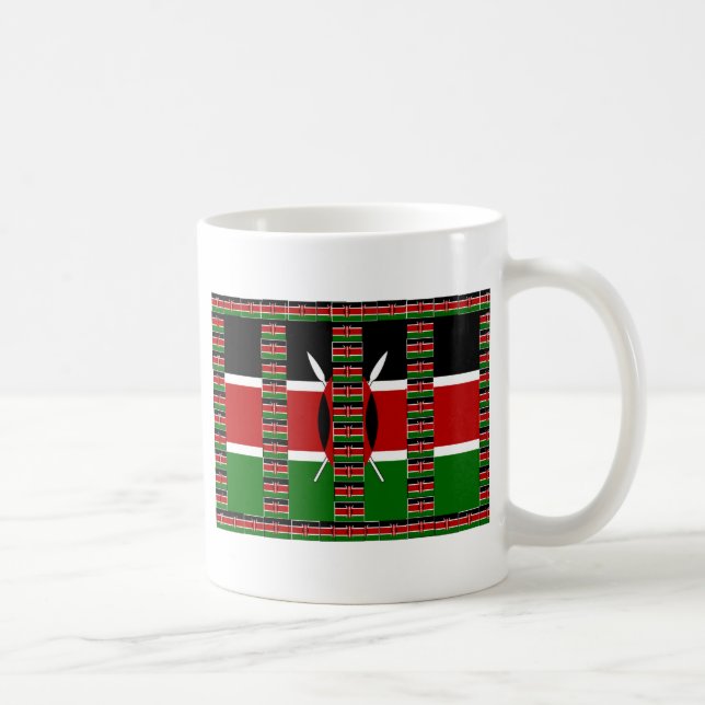 🇰🇪 Magical Kenya: Frame of Unity and Pride Coffee Mug (Right)