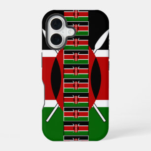 🇰🇪 Magical Kenya: Frame of Unity and Pride iPhone 16 Case