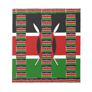 🇰🇪 Magical Kenya: Frame of Unity and Pride Notepad