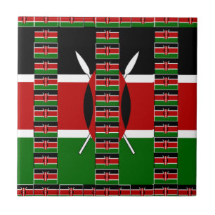 🇰🇪 Magical Kenya: Frame of Unity and Pride Tile