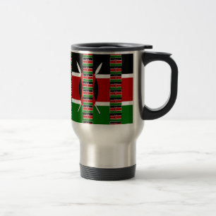 🇰🇪 Magical Kenya: Frame of Unity and Pride Travel Mug