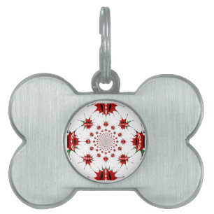 Magical Kenya: Kaleidoscope Culture identity 🇰🇪 Pet Name Tag