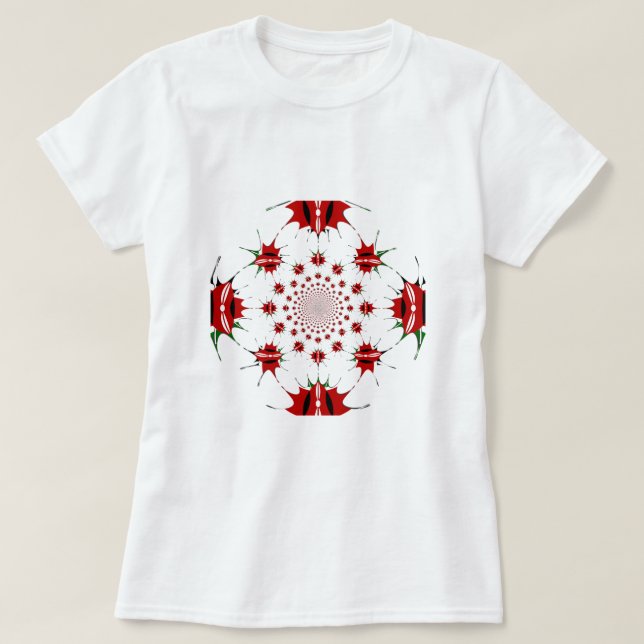 Magical Kenya: Kaleidoscope Culture identity 🇰🇪  T-Shirt (Design Front)