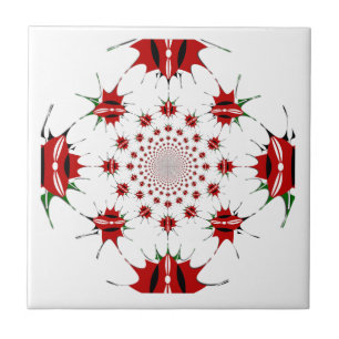 Magical Kenya: Kaleidoscope Culture identity 🇰🇪  Tile