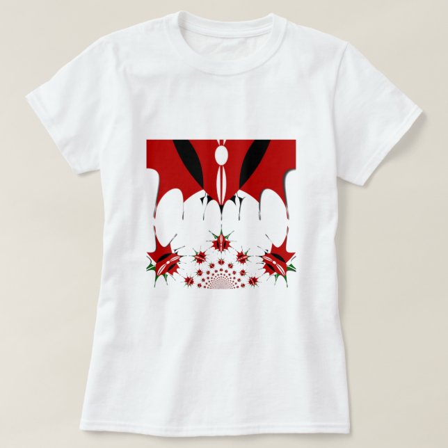 Magical Kenya: Symmetry of Heritage Modernity 🇰🇪 T-Shirt (Design Front)