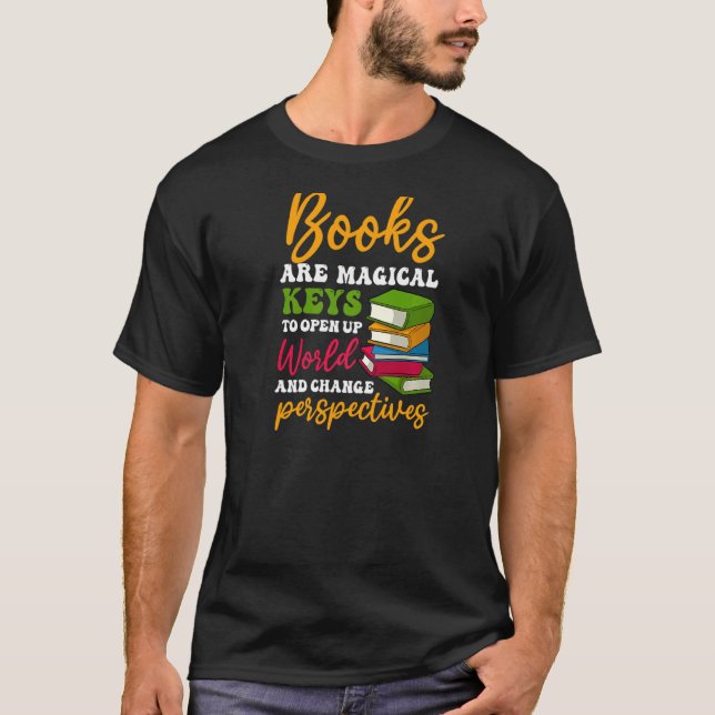 Magical Keys Open World Read More   T-Shirt (Front)