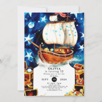 Magical Kids' Treasure Hunt Pirate Birthday