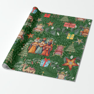Magical kings of the East Wrapping Paper