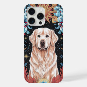 Magical Labrador Retriever Under Celestial Skies iPhone 15 Pro Max Case