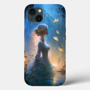 Magical Lady In Water Fantasy Art  iPhone 13 Case